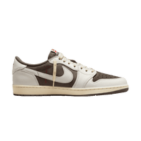 Travis Scott x Air Jordan 1 Low Brown White