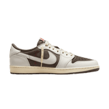 Travis Scott x Air Jordan 1 Low Brown White