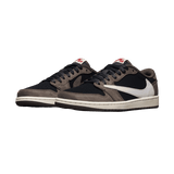 Travis Scott x Air Jordan 1 Low Brown Black
