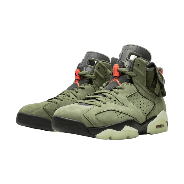 Travis Scott Air Jordan 6 Green