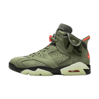 Travis Scott Air Jordan 6 Green