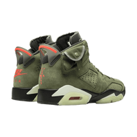 Travis Scott Air Jordan 6 Green