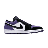 Air Jordan 1 Low Court Purple