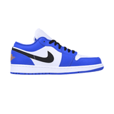 Air Jordan 1 Low Hyper Royal Orange Peel