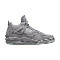 Air Jordan 4 Kaws Grey
