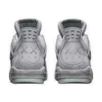 Air Jordan 4 Kaws Grey