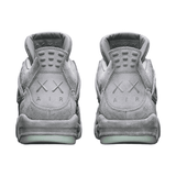 Air Jordan 4 Kaws Grey