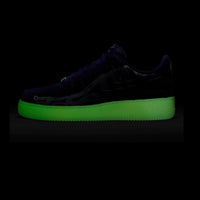 Nike Air Force 1 Low Purple Skeleton Halloween