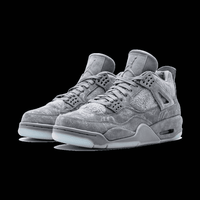 Air Jordan 4 Kaws Grey