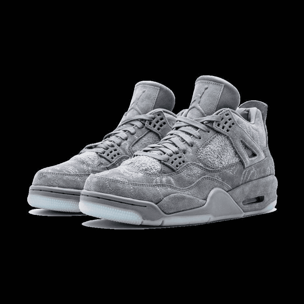 Air Jordan 4 Kaws Grey