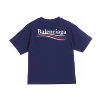 Balenciaga Blue Shirt