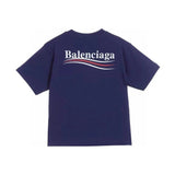 Balenciaga Blue Shirt