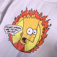 Off White Bart Simpson