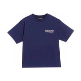 Balenciaga Blue Shirt