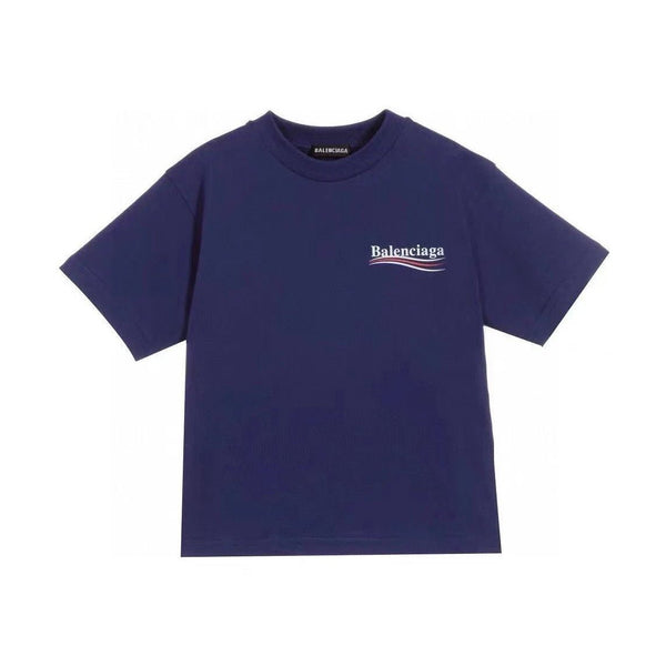 Balenciaga Blue Shirt